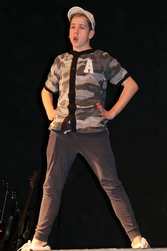 Logan - year 9 hiphop