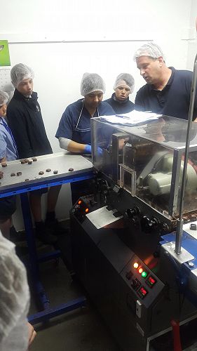 MCBB - at Queen Anne chocolate factory