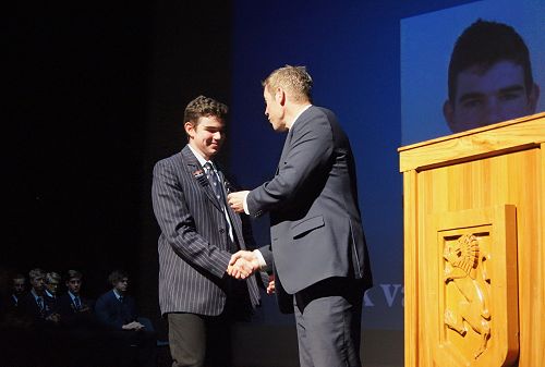 Alex van der Weerden - L2 Endorsed with Excellence.