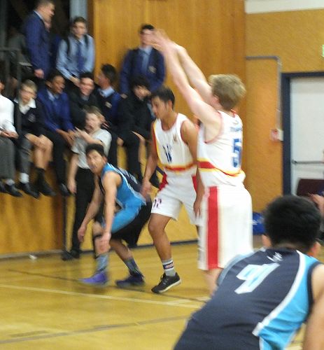 Basketball 1st V