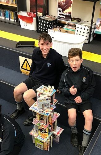 Manga Mayhem winners Bailey Gray and Harrison Corbett