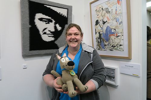 Mandy Clayton, staff member at Peacehaven Village 