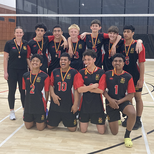 Junior A Volleyball Team