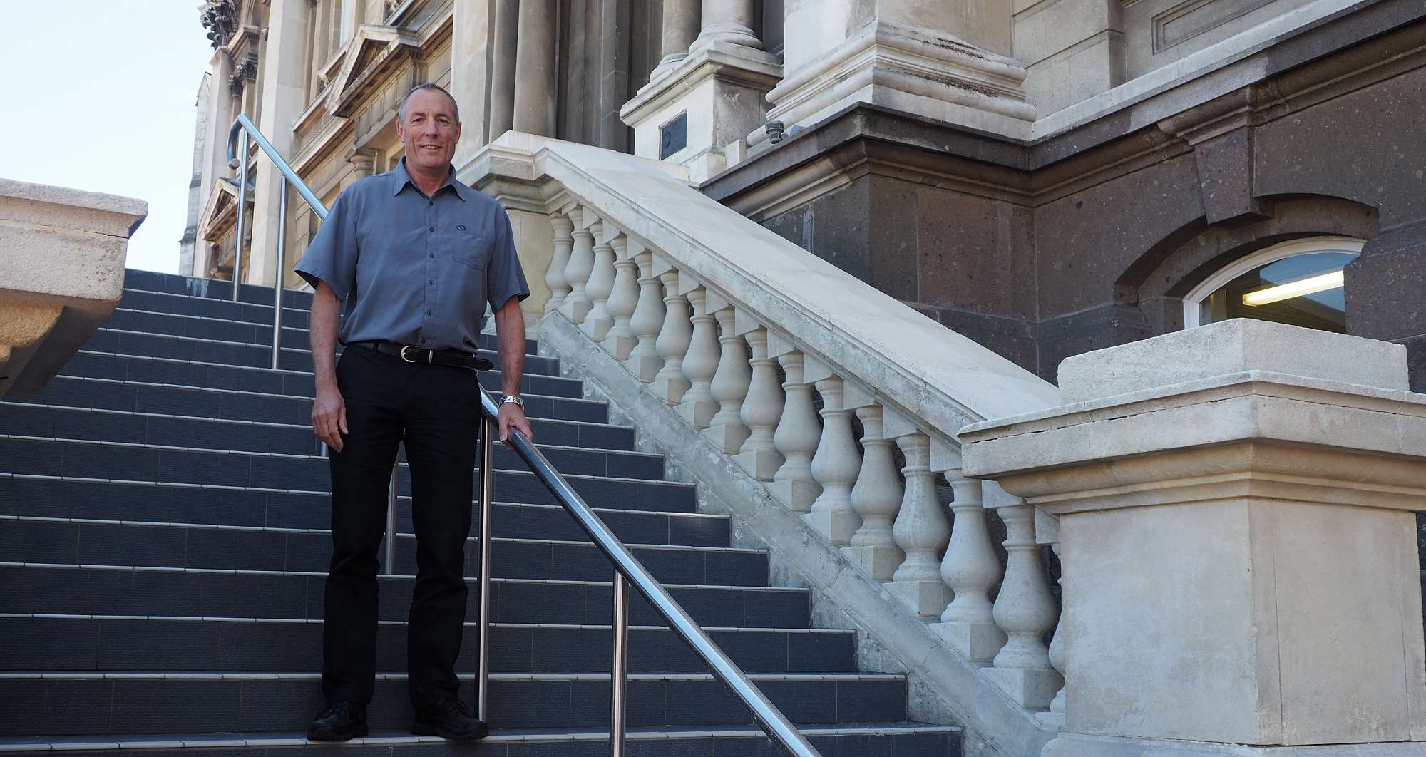 Introducing Building Services Team Leader Grant Sutton