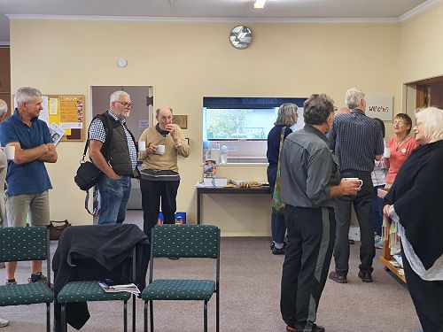 Participants at the Alexandra meeting