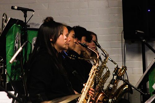 Big Band at Welles Street