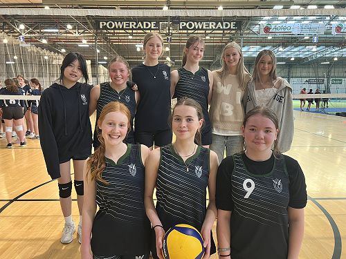 Columba Junior 9 Navy Volleyball