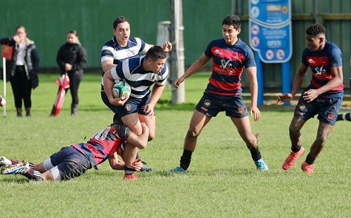 2nd XV v Hastings Boys' High School
