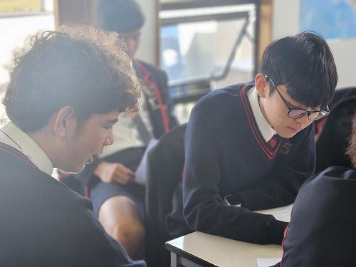 Marco Sula with Sean Lee.