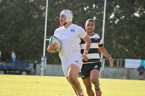 1st XV vs New Plymouth Boys' High School
