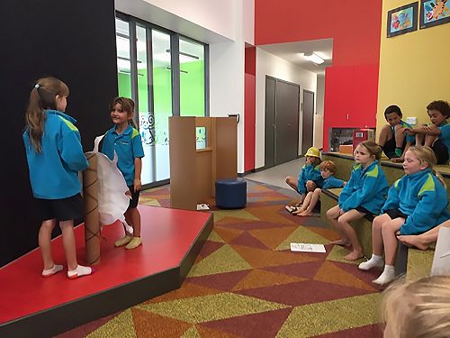 Exploring Stories Through Role-Play