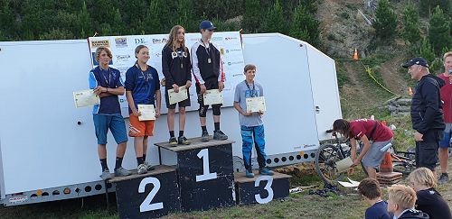 Seth Buckley places third in two events.