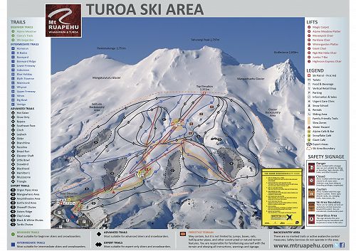 Turoa Ski Area | Mt Raupehu