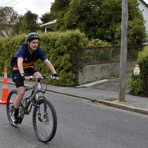 Intermediate Triathlon, Port Chalmers