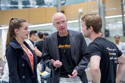 Jaimie Wood, Thomas Weidling and Casey Davies-Bell