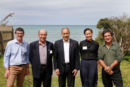 Dr Noel Waite, Chair, Tuwhare Trust, Sir Edward El