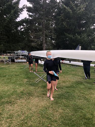 Heading to the water - Under 17 Quad