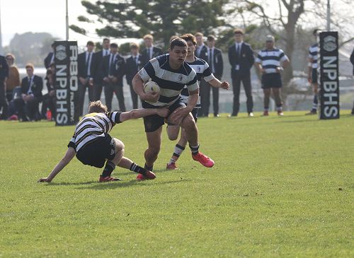2nd XV vs New Plymouth Boys' High School