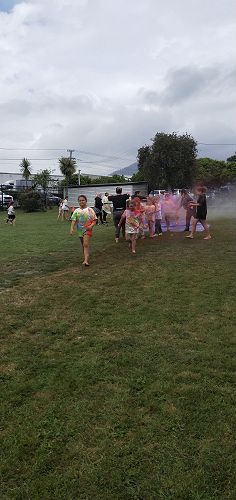 Tauhara Primary Colour Fun Run 2022