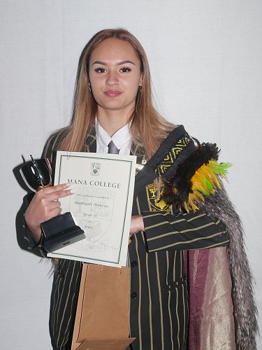 Shaniyah Munroe - Dux 2020