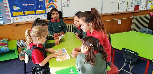 Team Awa and Wairere Buddy Class