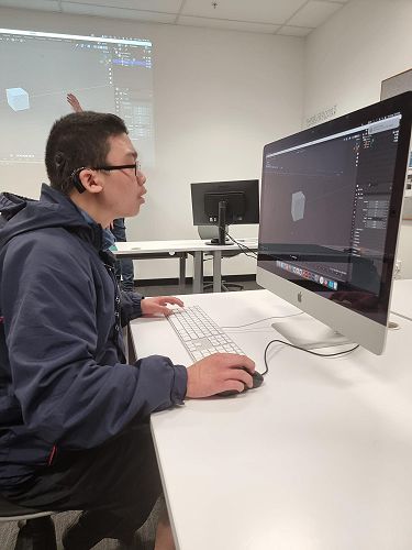 Fiero at Techtronics