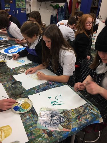 Year 9 Art trip to Art Gallery