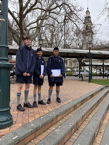 Tom Lamare, Zak Jamil & Harmony Oto 