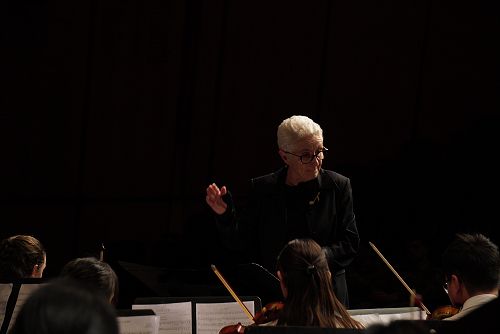 Junior Strings at the Aurora Festival