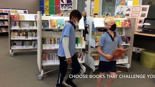 Video: How to SAIL in the library   Amy