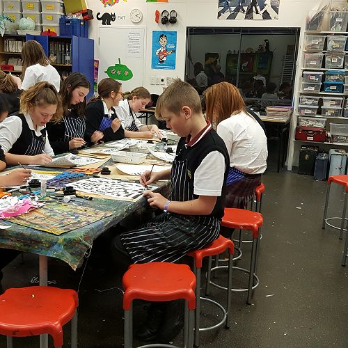 Year 9 Art Gallery Trips