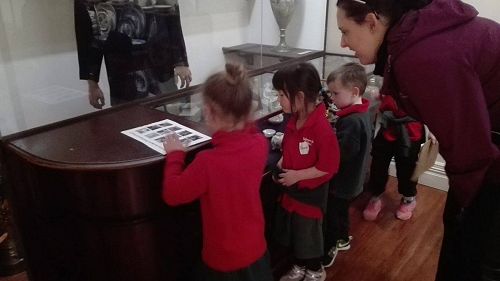 Team Awa's Visit to the Art Gallery and Museum