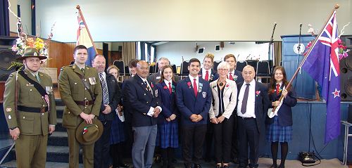 















The Official Party at the 9:00am Civic Service, the end of which was held in the College Hall.

 






