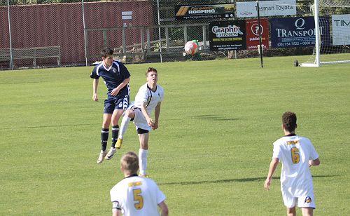 PNBHS 1st XI Football vs New Plymouth BHS