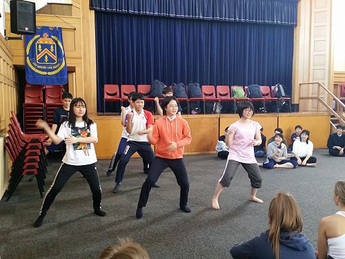 Royal New Zealand Ballet workshop 2018