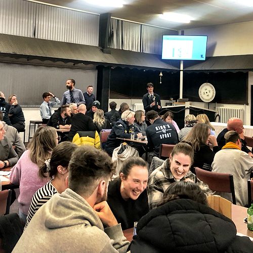 Cross Country Quiz Night