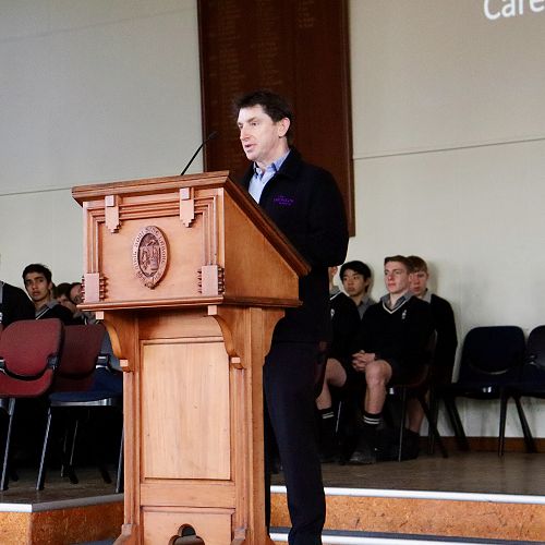 Mr. Mike Saywell - The Design School