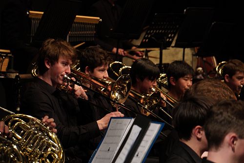 Symphonic Band at the Aurora Festival