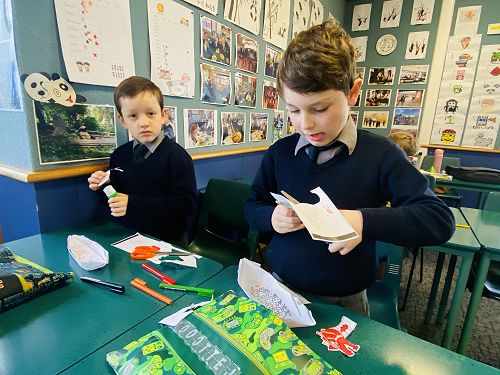 Year 3 James Houghton and Jett Cook