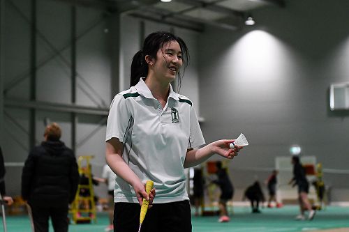 CSS Senior Badminton 2020 - Premier Girls