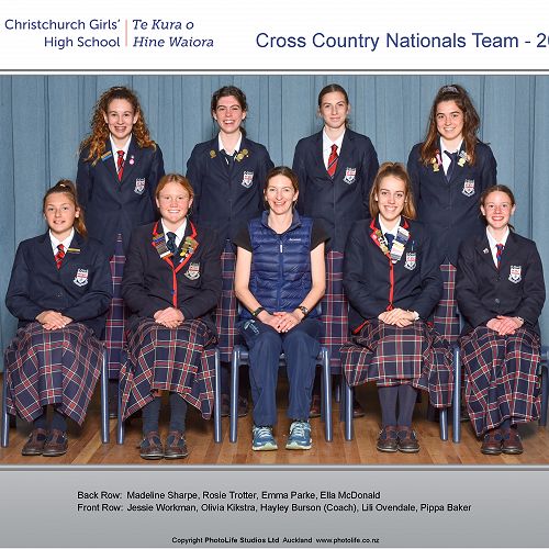 Cross Country Nationals Team - 2019