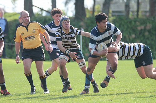 2nd XV vs New Plymouth Boys' High School
