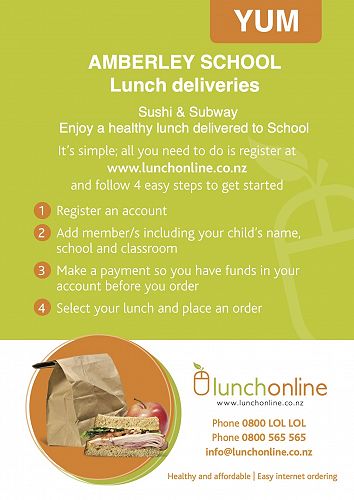 Lunchonline - Sushi & Subway