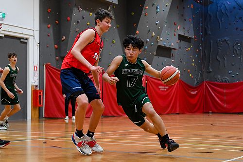 Basketball U15 Black Team - Ashburton Exchange