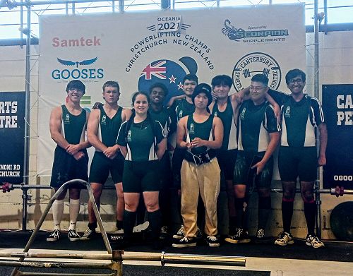 2022 Canterbury Powerlifting Championships