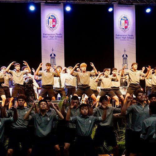 PNBHS Haka - Senior Prizegiving 2022