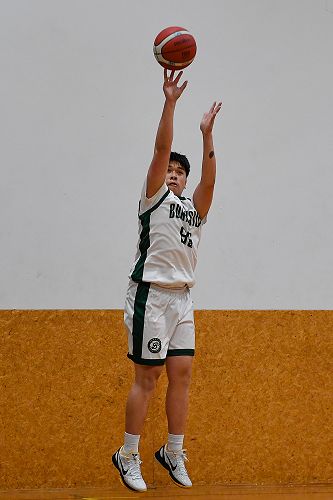 Basketball Senior Boys A Team - Thomson Trophy Competition