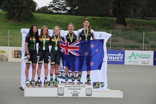 Oceania Speed Skating Champs 2022 T3