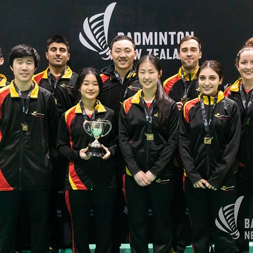 Joanna Li at nationals