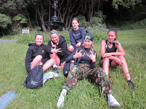 Year 9 Adventue Race - Camo